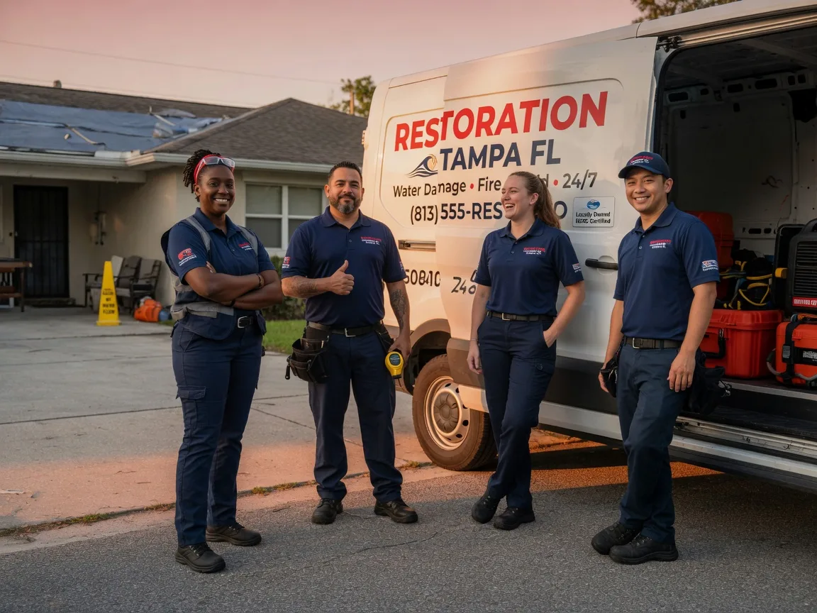 Water Damage Restoration company in Midway, GA