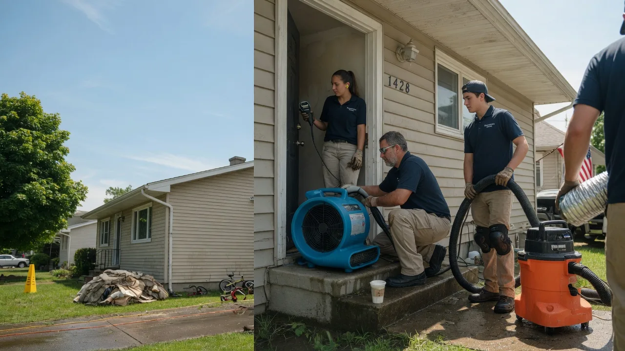 Water Damage Restoration in Midway, GA near me